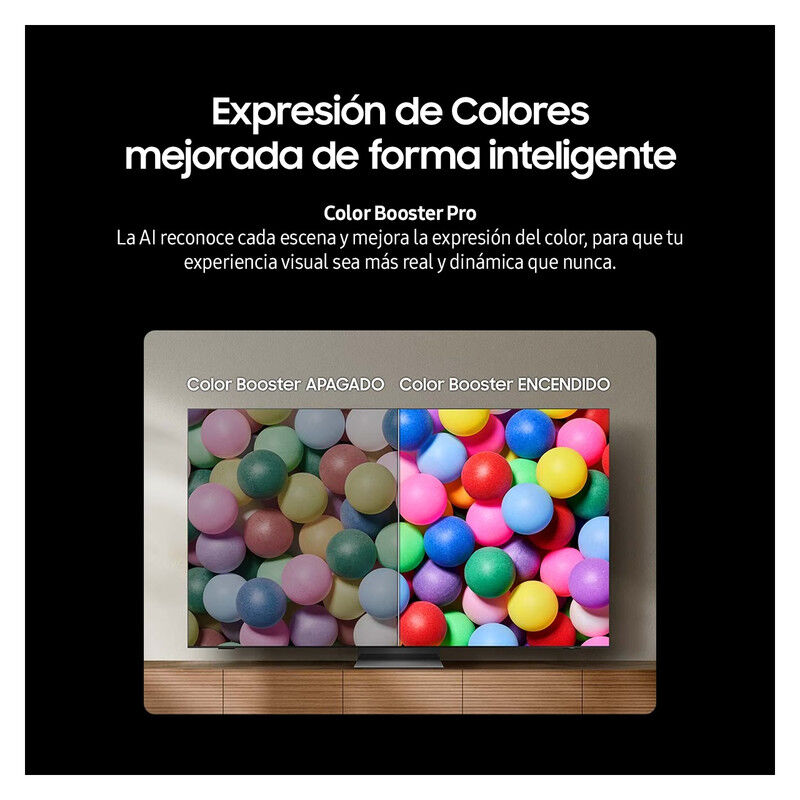 Pantalla 55 Samsung QLED 4K Q7F5 Vision AI (202... image number null