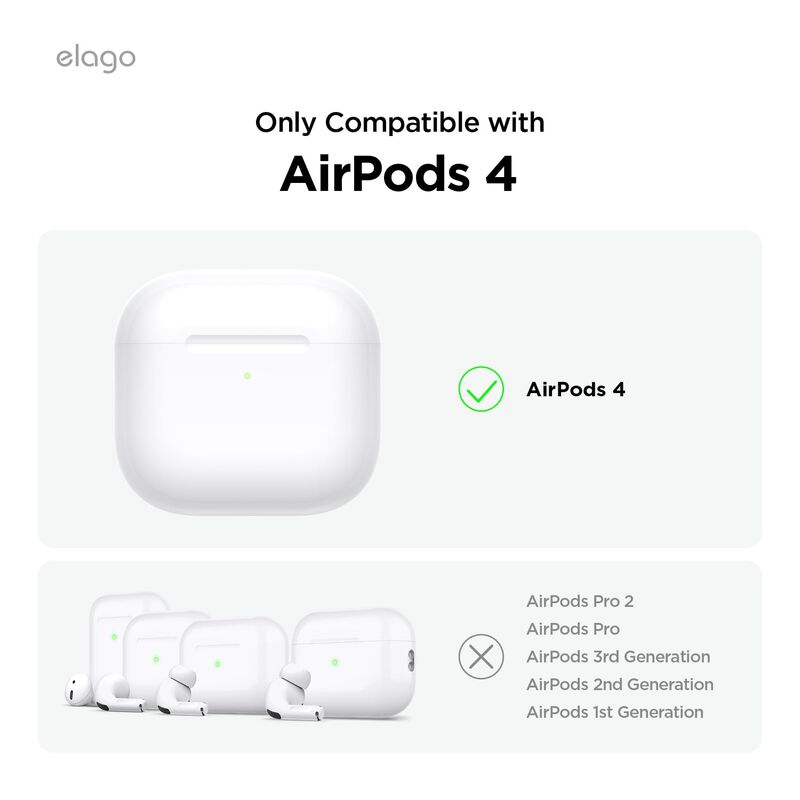 Funda Elago Armor Para Airpods De Cuarta Genera... image number null