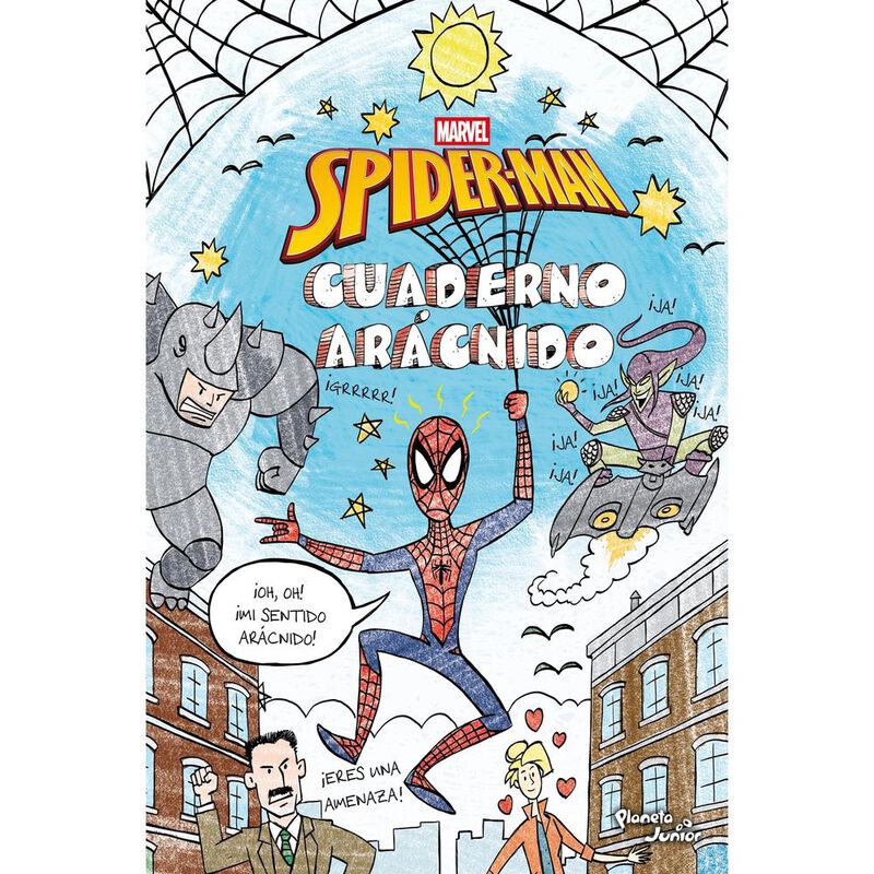 Spider-man. Cuaderno Ar&aacute;cnido, De Marvel, Plane... image number null