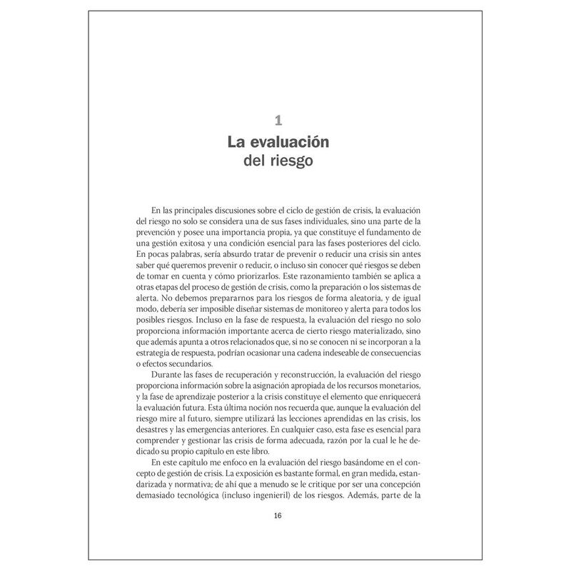El Ciclo De Gesti&oacute;n De Crisis, De Pursiainen Ch... image number null