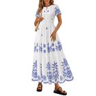 Vestido Prettygarden Boho Floral Maxi Verano