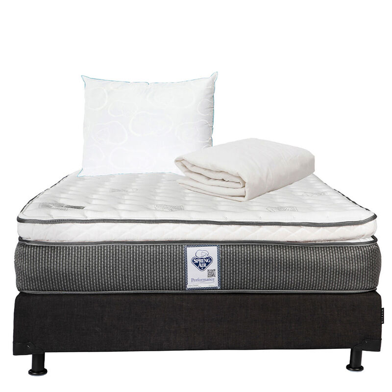 Colchón Queen Size Spring Air Phantom + Box Dic... image number null
