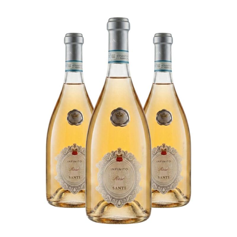 Vino Rosado Santi Infinito Chiaretto Doc Ros&egrave; 7... image number null