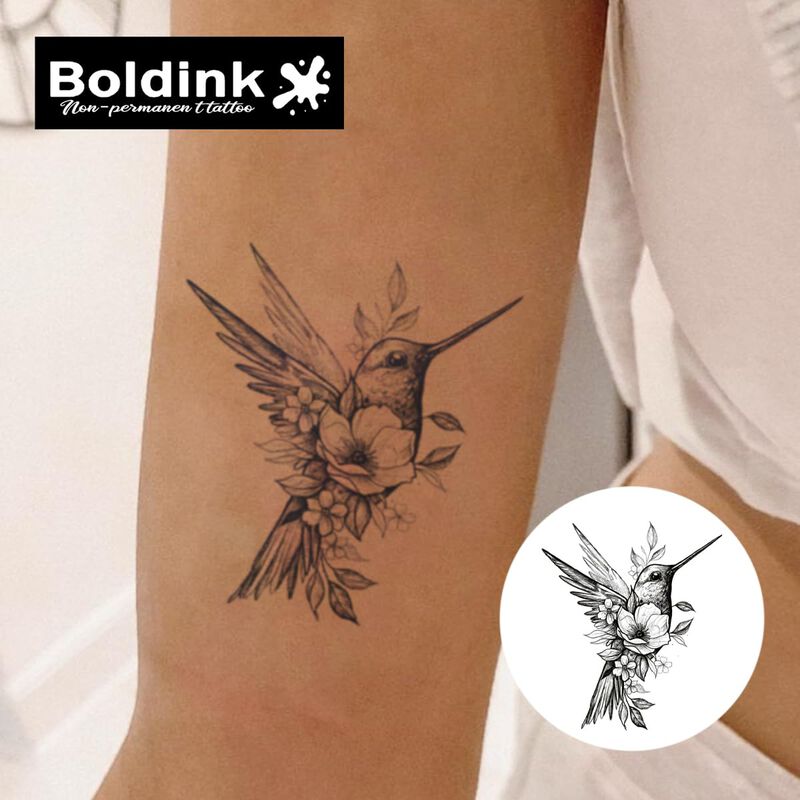 Tatuaje Boldink Semi-permanente Impermeable Rea... image number null