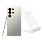 Galaxy S25 Ultra 256GB Gris Nuevo + Base Cargador