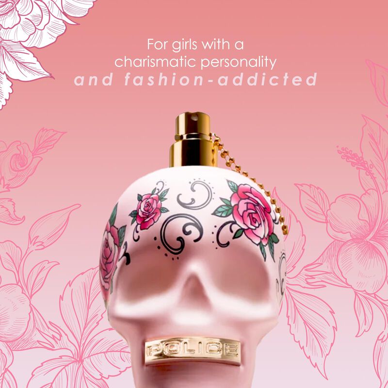 Perfume Police To Be Tattooart Eau De Parfum Pa... image number null