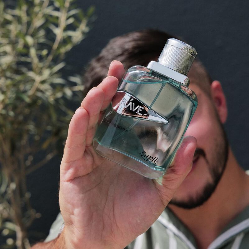 Perfume Sapil Rave Eau De Toilette Para Hombre,... image number null