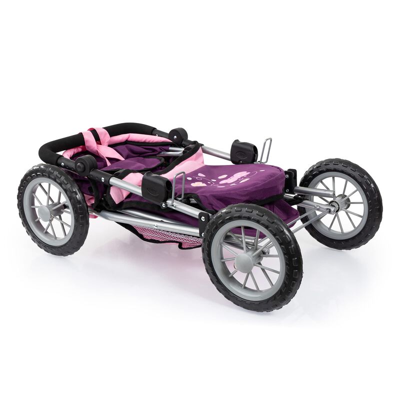 Carrito De Mu&ntilde;ecas Bayer Design, Moderno, Morad... image number null