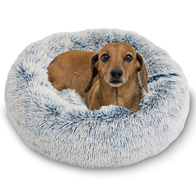 Cama Para Perro Best Friends By Sheri 58 cm Azu... image number null