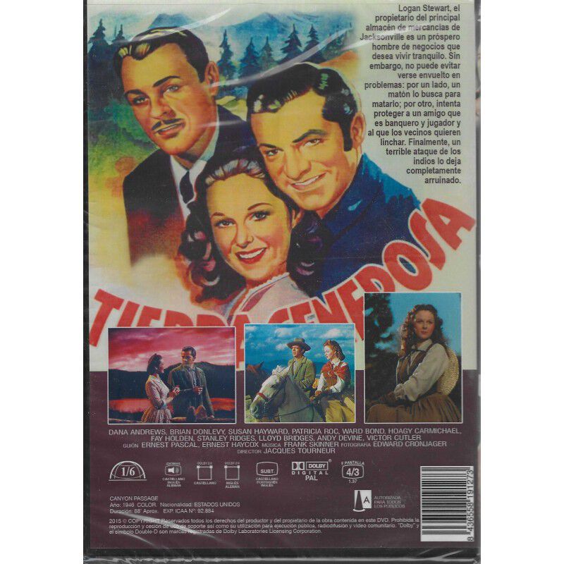 Tierra Generosa (dvd) image number null