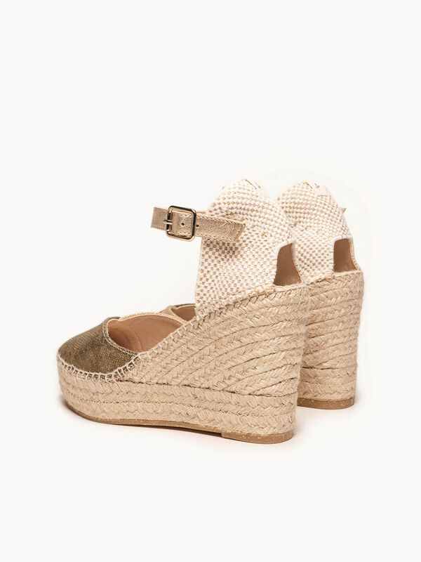 Jara Cu&ntilde;a Alta Lino Metal Verde Kaki image number null