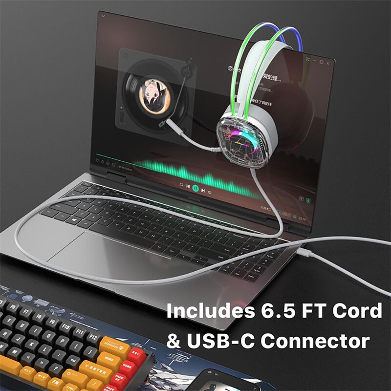 Audifonos Echelon Gamer Soundscape Alambricos U... image number null