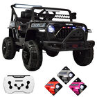 Camioneta Montable Electrica para Ni&ntilde;os Control Remoto 12v- Negro