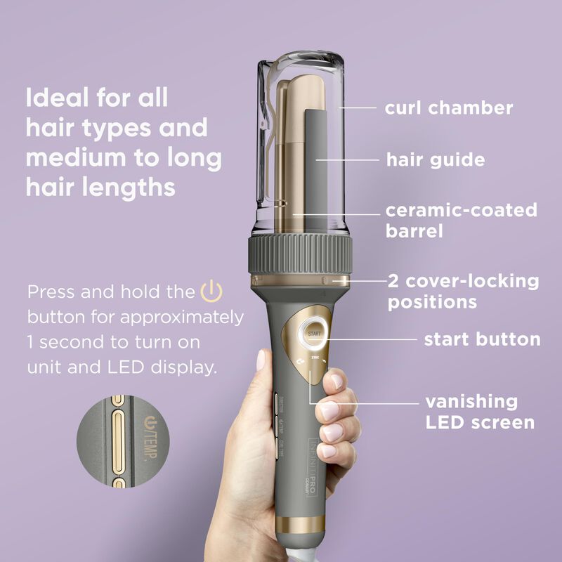 Rizador Conair Infinitipro Curl Secret De 1 1/4... image number null