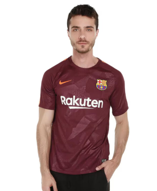 Jersey Barcelona Nike 3ra De Gala 18/19 Talla X... image number null