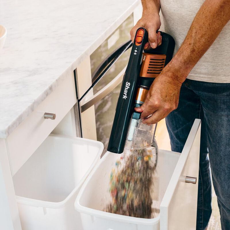 Aspiradora Inal&aacute;mbrica Shark Pet Iz142 Rojo 790... image number null