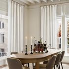 Cortinas Twodrapes 305 cm De Ancho, Pliegue Tipo Pinza De 60 pulgadas