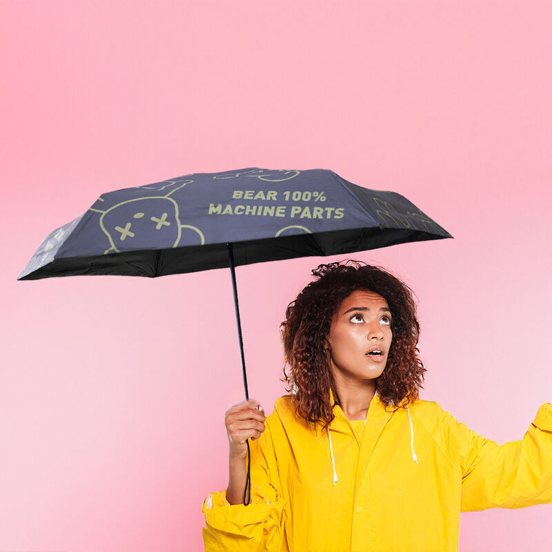 Paraguas de bolsillo Resistente a Vientos y Llu... image number null