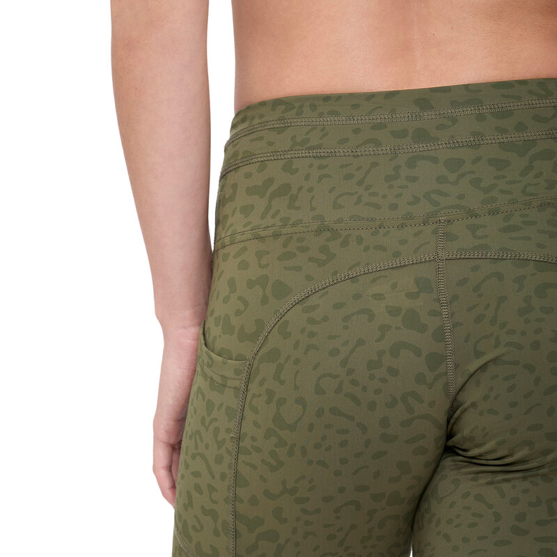 Legging Malla Wilson Compresi&oacute;n para Mujer VERD... image number null