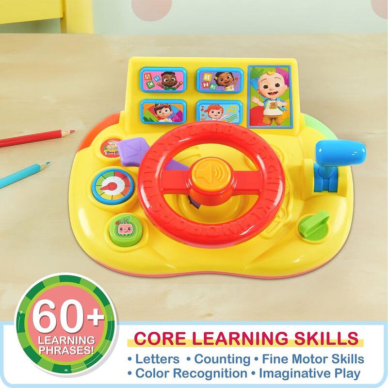 Just Play Cocomelon - Volante De Aprendizaje Co... image number null