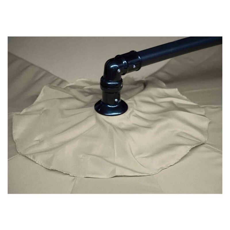 Sombrilla Jardin Playa Sol Angulo 3m Base Exter... image number null