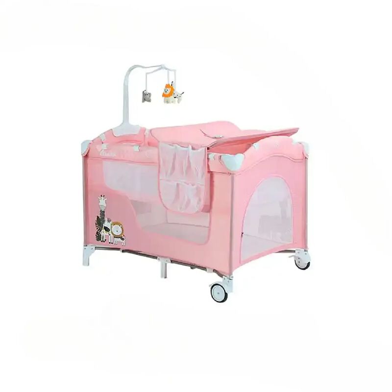 Corral D Bebé Dreams Rosa image number null