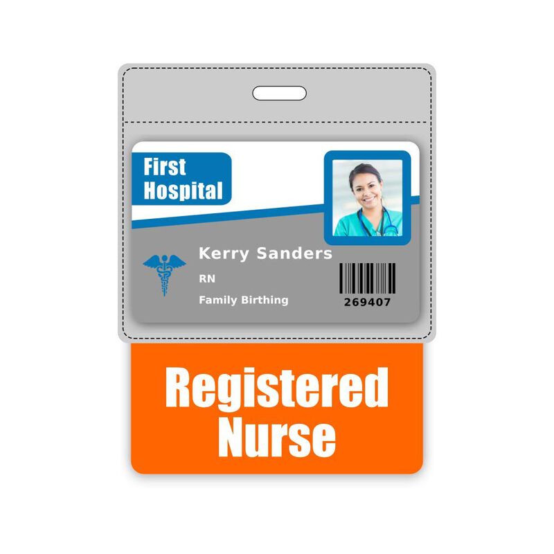 Badge Buddy Scrubs And Stuff Llc Sobredimension... image number null