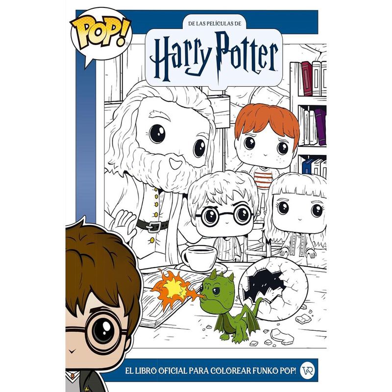 Harry Potter. &iexcl;El libro oficial para colorear f... image number null