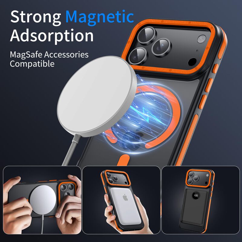 Funda Magn&eacute;tica Yzoiko para iPhone 17 Pro Max -... image number null