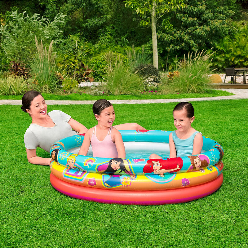Alberca Inflable Redonda 1.22X.30cm Disney Prin... image number null