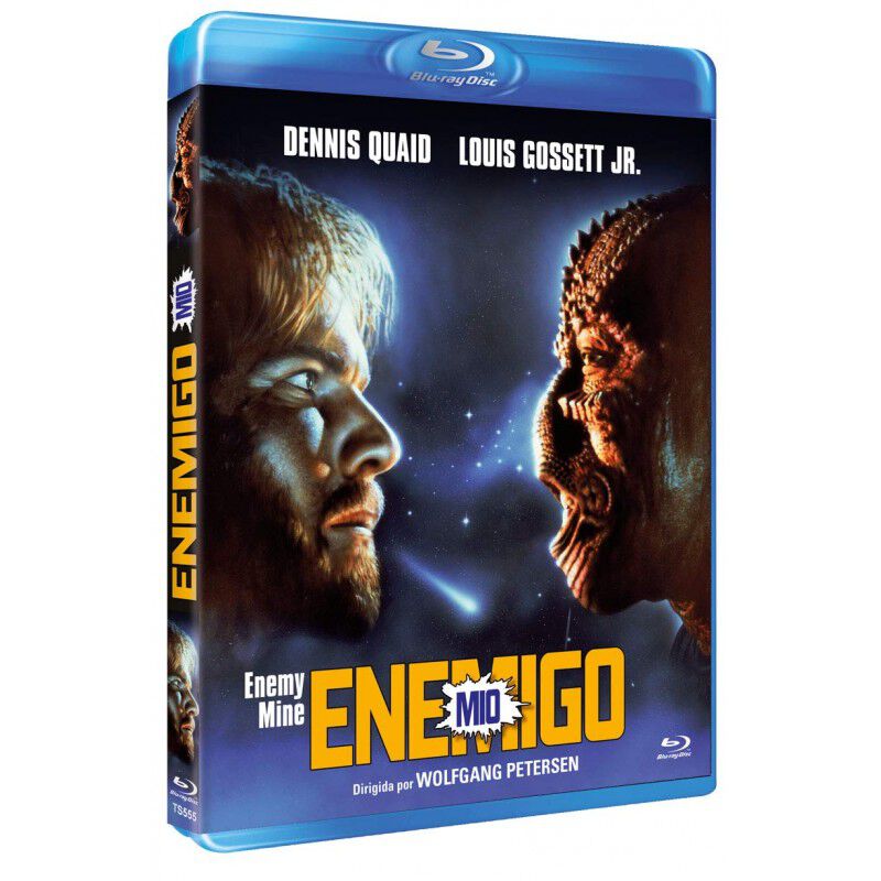 Enemigo M&iacute;o Bd 1985 Enemy Mine  (caratula Rever... image number null
