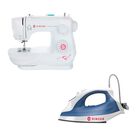Combo Singer 3333 Paq Máquina De Coser + Plancha Steamchoice 1200 Watts