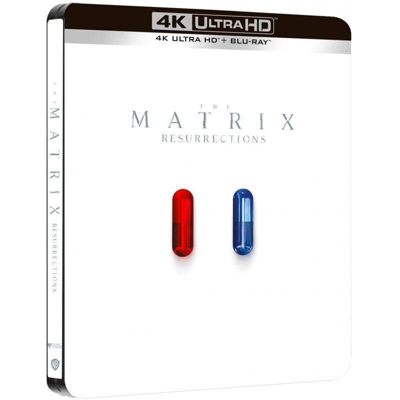 Matrix Resurrecciones - Steelbook 4k Uhd + Blu-... image number null