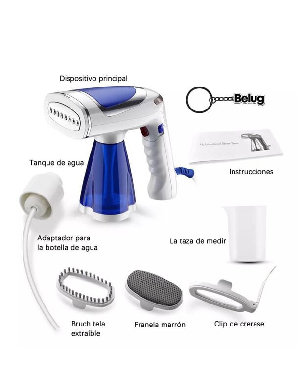 Generador de vapor Casa BIU suela acero inoxida... image number null