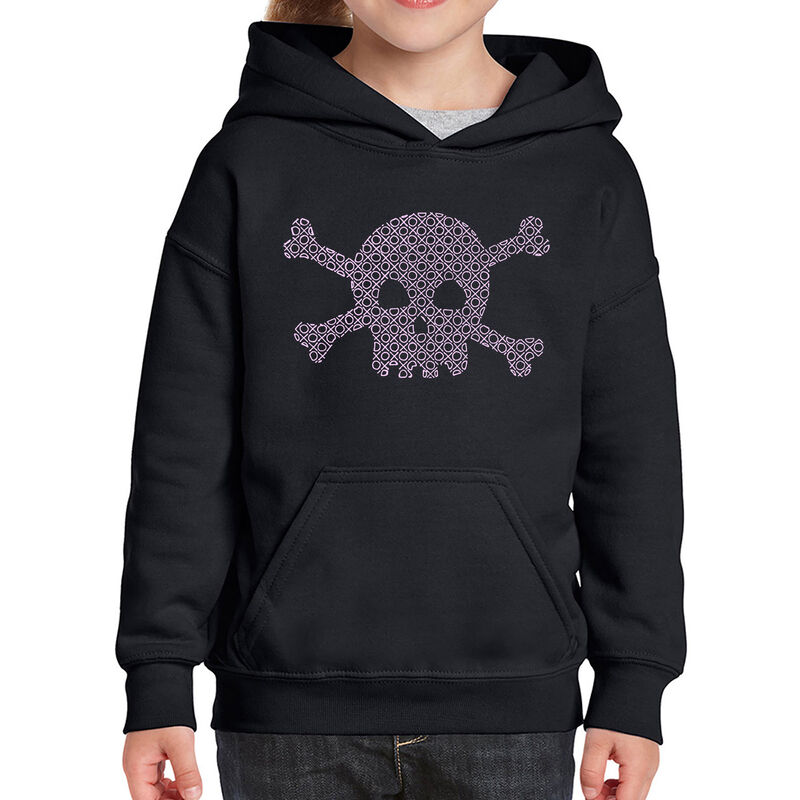Sudadera Con Capucha Word Art Para Ni&ntilde;a - Calav... image number null