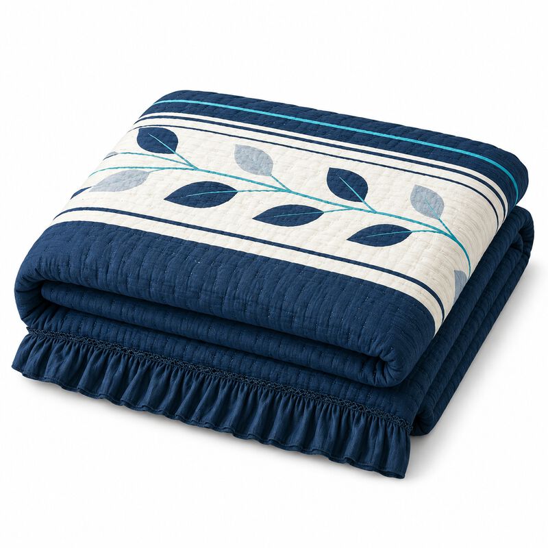 Colcha Neo Fresno Azul King Size Fundas Decorat... image number null