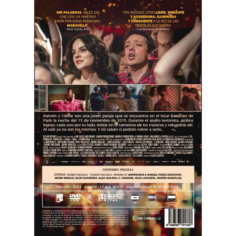 Un a&ntilde;o, una noche [DVD] image number null