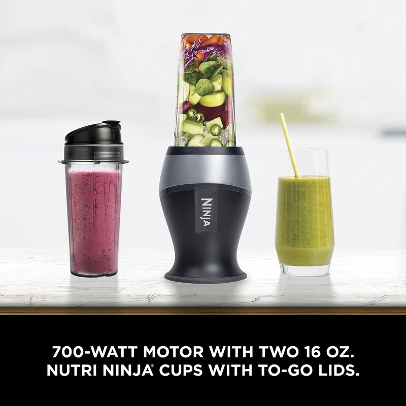 Licuadora Personal Ninja Fit Compact De 700 W C... image number null