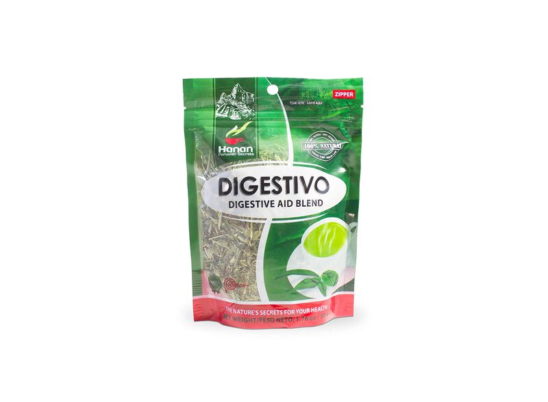 T&eacute; Hanan Digestivo Peruano 50 g Mezcla Natural ... image number null