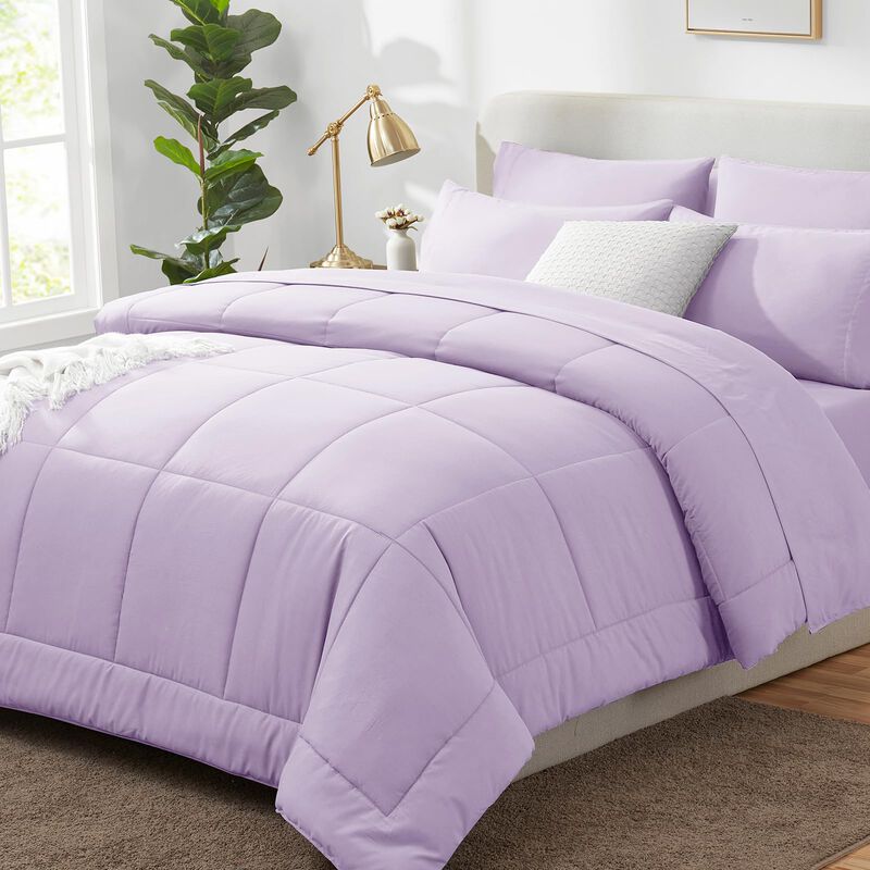 Juego De Edred&oacute;n Cozylux Para Cama Tama&ntilde;o Queen... image number null
