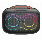 Bocina Misik Ms 272 Portatil Tws Con/luz Led Y Usb