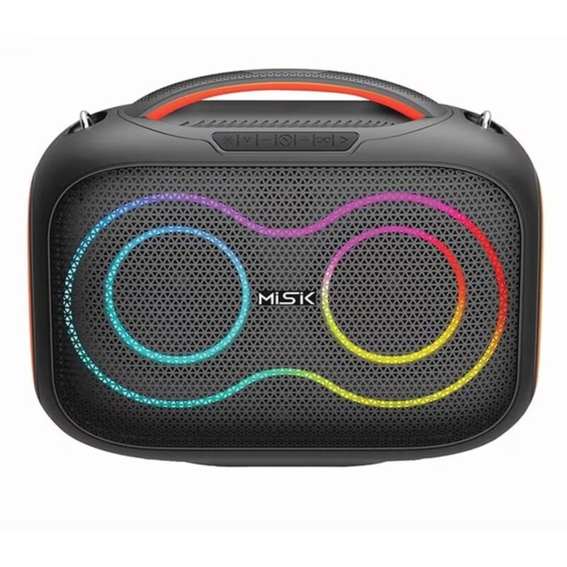 Bocina Misik Ms 272 Portatil Tws Con/luz Led Y ... image number null