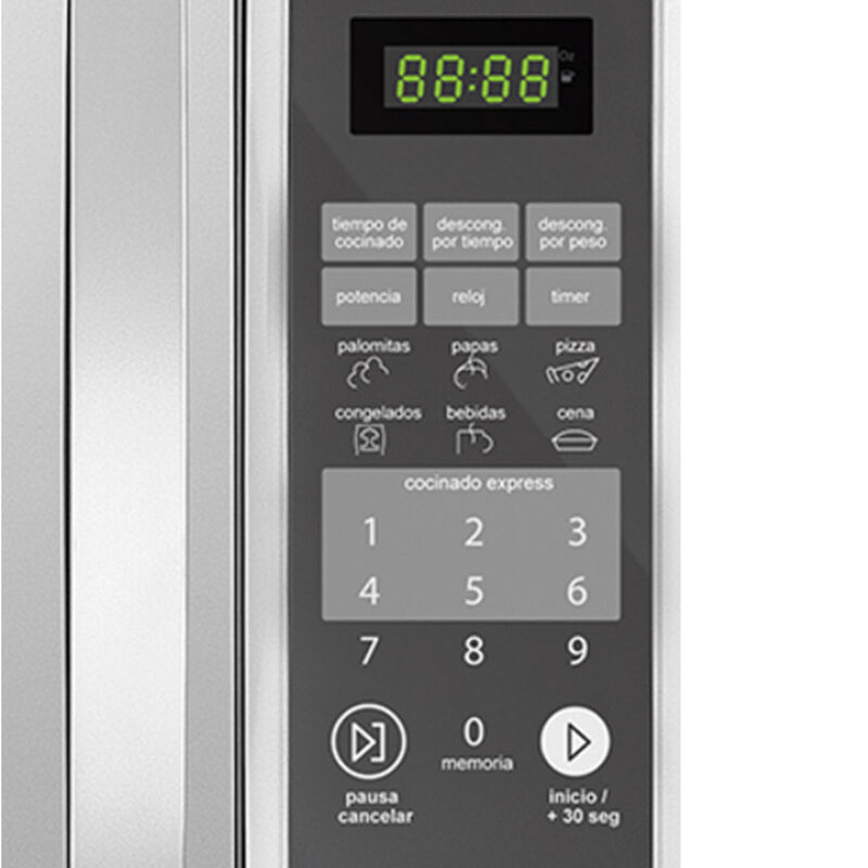 Microondas Mabe HMM114SEJ 40lts 1.4 p3 Espejo 1... image number null