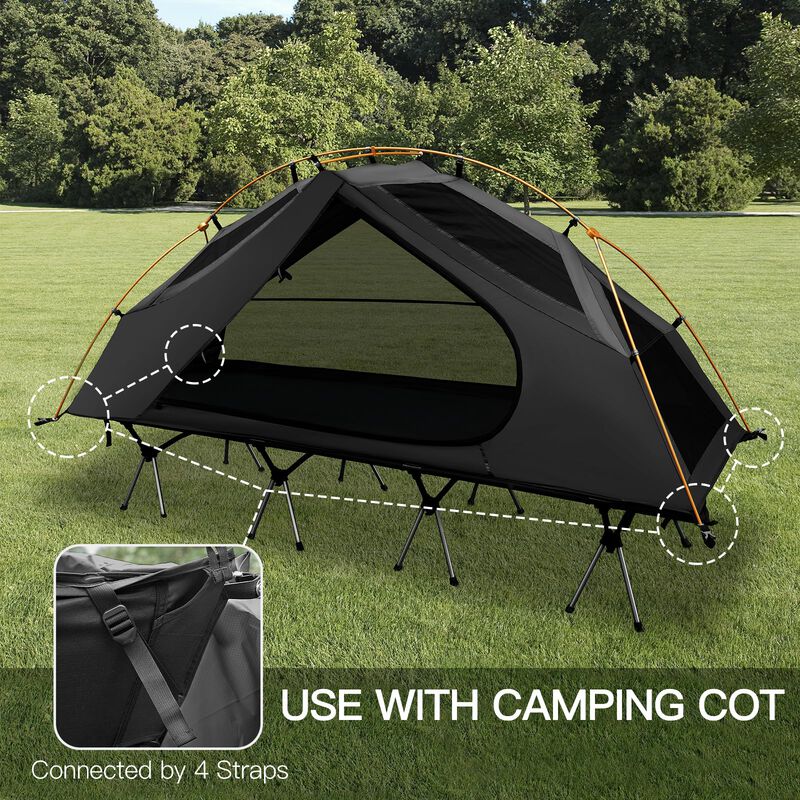 Tienda Night Cat 220x70x90 Cm Impermeable 1 Per... image number null
