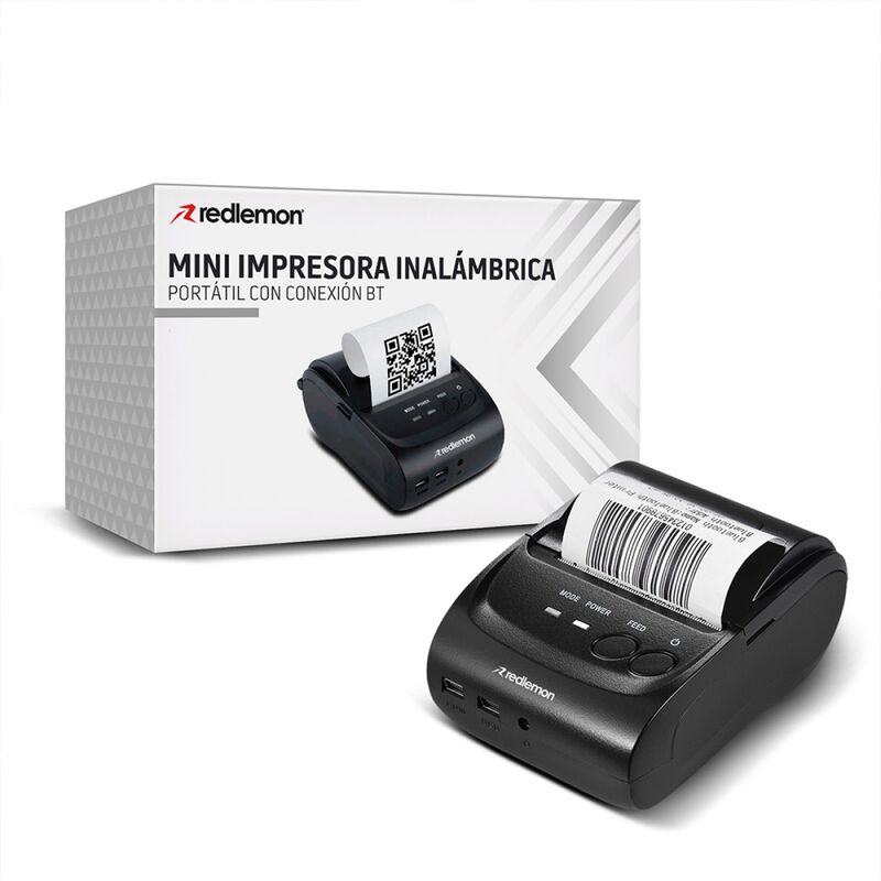 Mini Impresora T&eacute;rmica image number null
