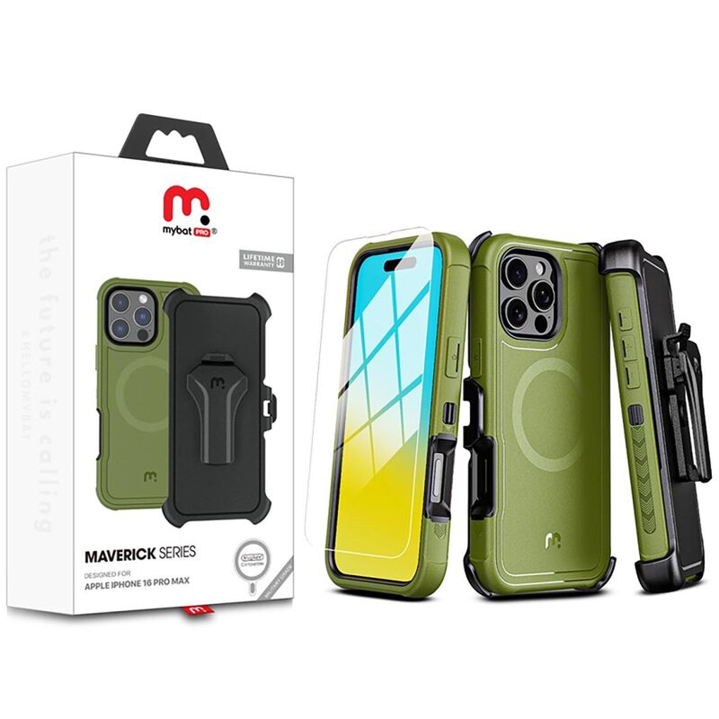 Funda Mybat Maverick Mag Clip Para Iphone 16 Pr... image number null