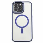 Funda Xfitted Hybrid Met Mag Para Iphone 16 Pro Max Tra Azul