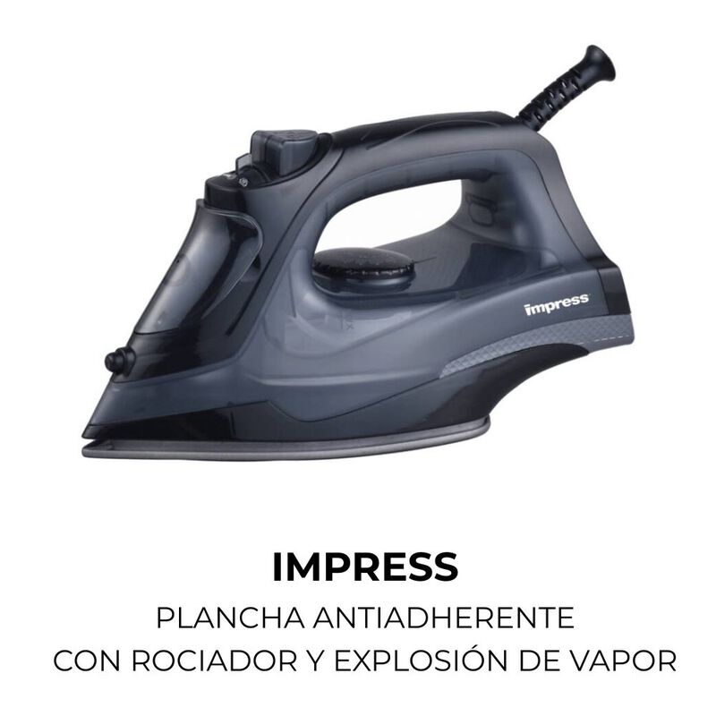 Plancha De Vapor Con Autoapagado Impress image number null