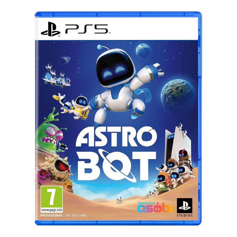 PS5 Juego Astro Bot image number null