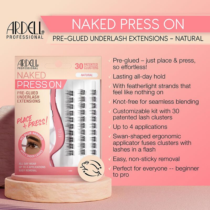 Extensiones Underlash Ardell Naked Press On, Pr... image number null